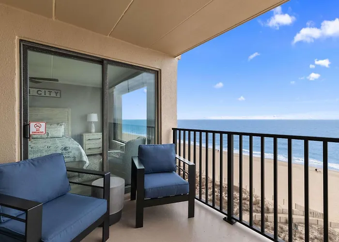 Holiday home Ultra Luxe Direct Oceanfront Escape - Marigot 1004 Ocean City