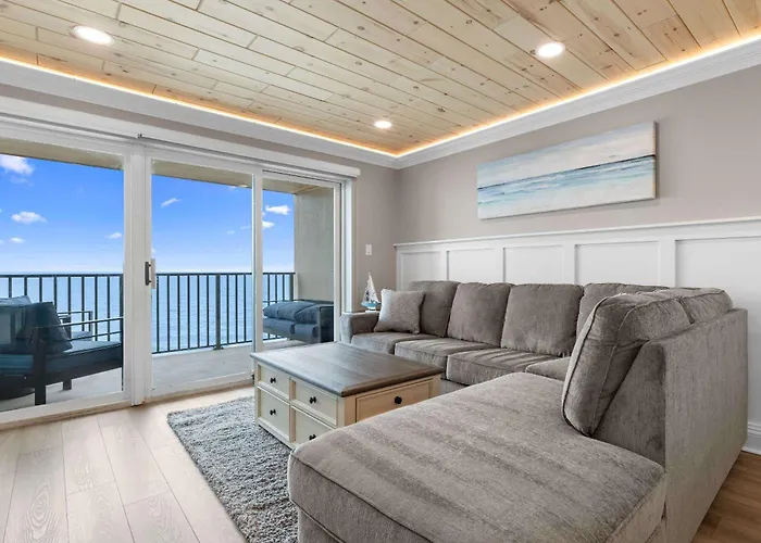 Ultra Luxe Direct Oceanfront Escape - Marigot 1004 Ocean City