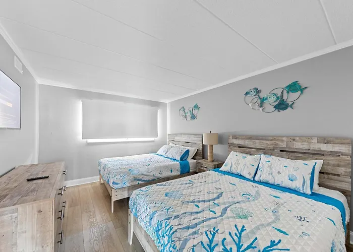Ultra Luxe Direct Oceanfront Escape - Marigot 1004 Ocean City