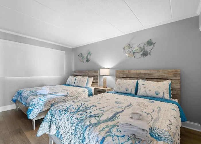 Ultra Luxe Direct Oceanfront Escape - Marigot 1004 * Ocean City