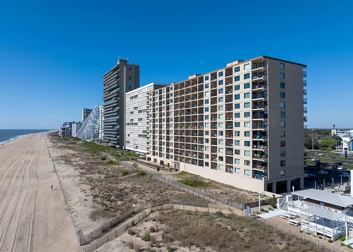 Ultra Luxe Direct Oceanfront Escape - Marigot 1004 Ocean City